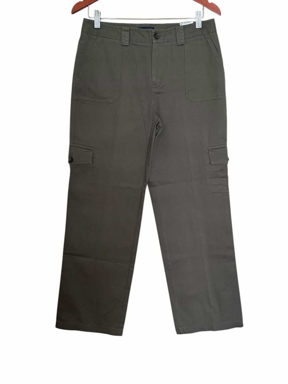 NWT🌺Dockers•Olive Wide Leg Utility Cargo Pants
